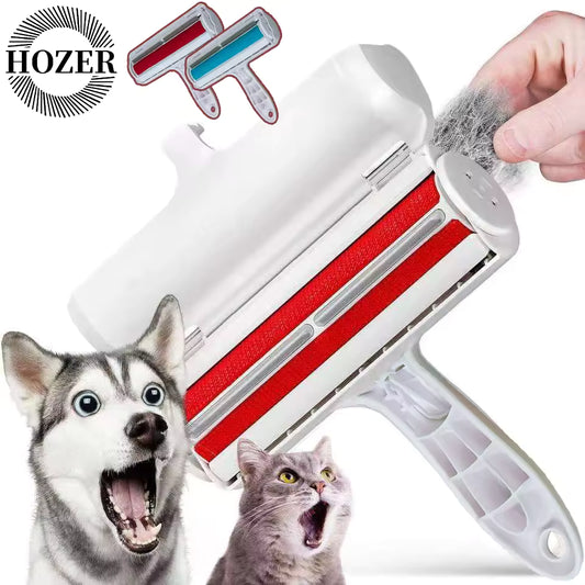 FurLift™ — Reusable Pet Hair Remover for Couch, Carpet, Clothes & Car