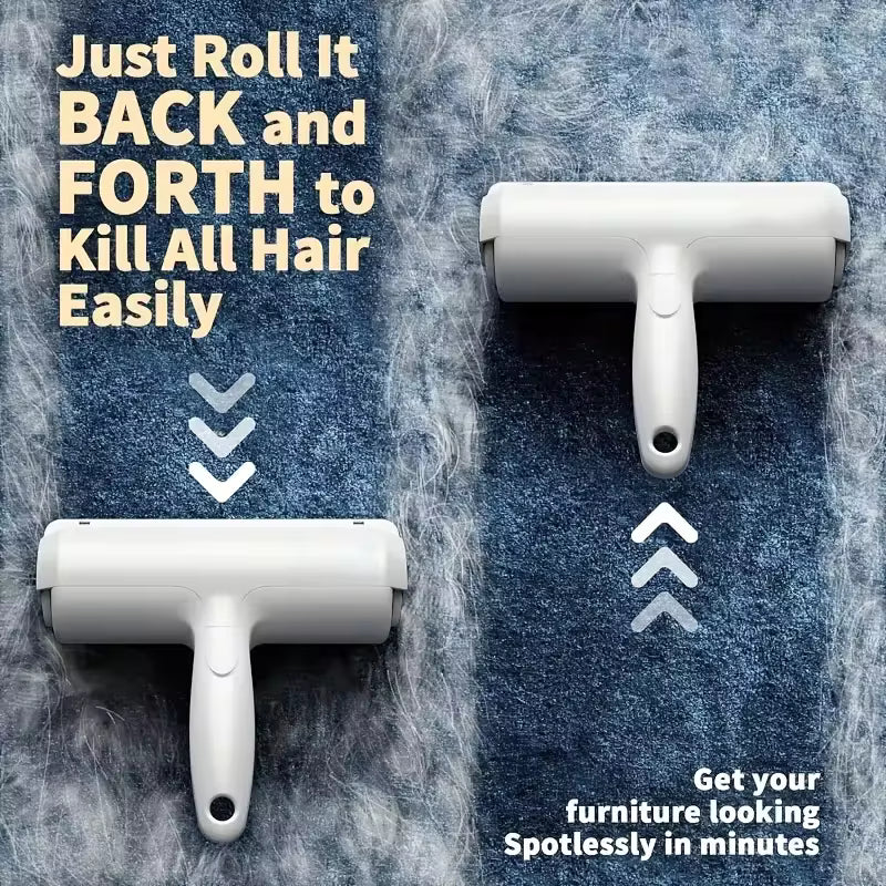 FurLift™ — Reusable Pet Hair Remover for Couch, Carpet, Clothes & Car