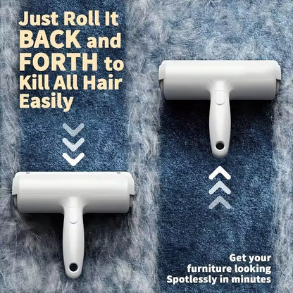 FurLift™ — Reusable Pet Hair Remover for Couch, Carpet, Clothes & Car